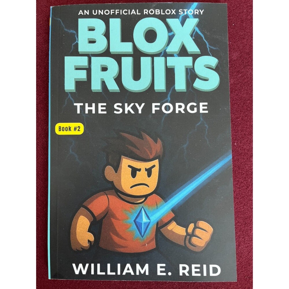Blox Fruits: The Sky Forge Book